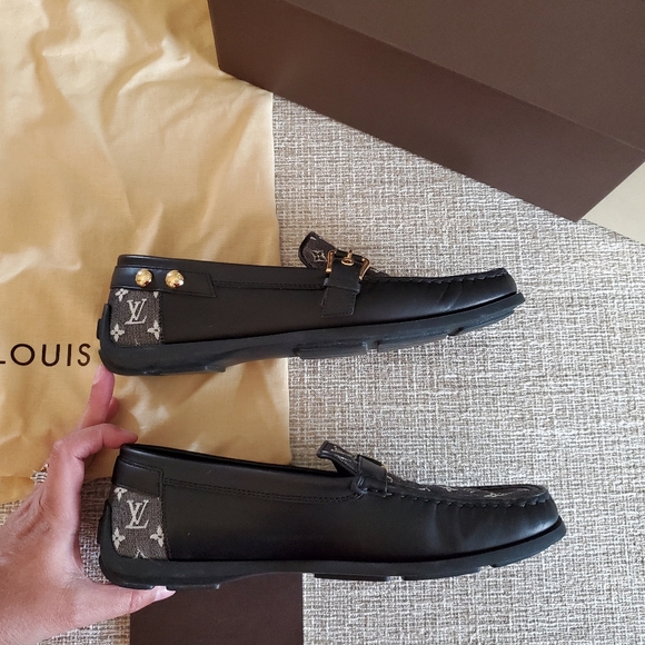 Louis Vuitton Monogram Loafers - Picture 11 of 13